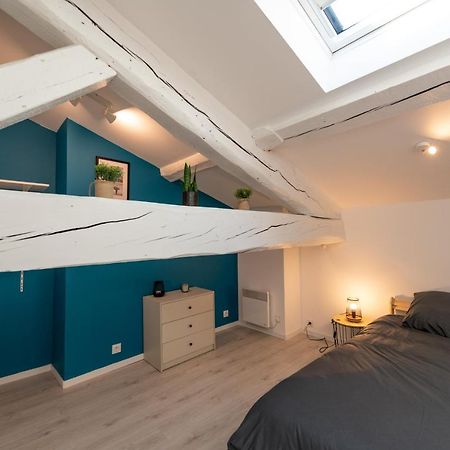 Kasa Duplex - Climatisation - Balcon - Parking Prive Rive-de-Gier Exterior foto