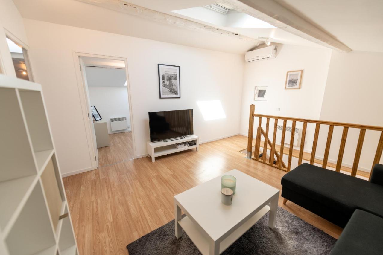 Kasa Duplex - Climatisation - Balcon - Parking Prive Rive-de-Gier Exterior foto
