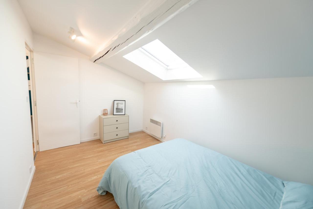Kasa Duplex - Climatisation - Balcon - Parking Prive Rive-de-Gier Exterior foto