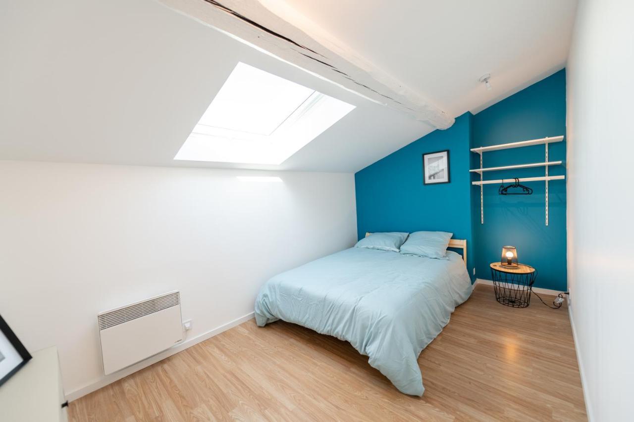 Kasa Duplex - Climatisation - Balcon - Parking Prive Rive-de-Gier Exterior foto