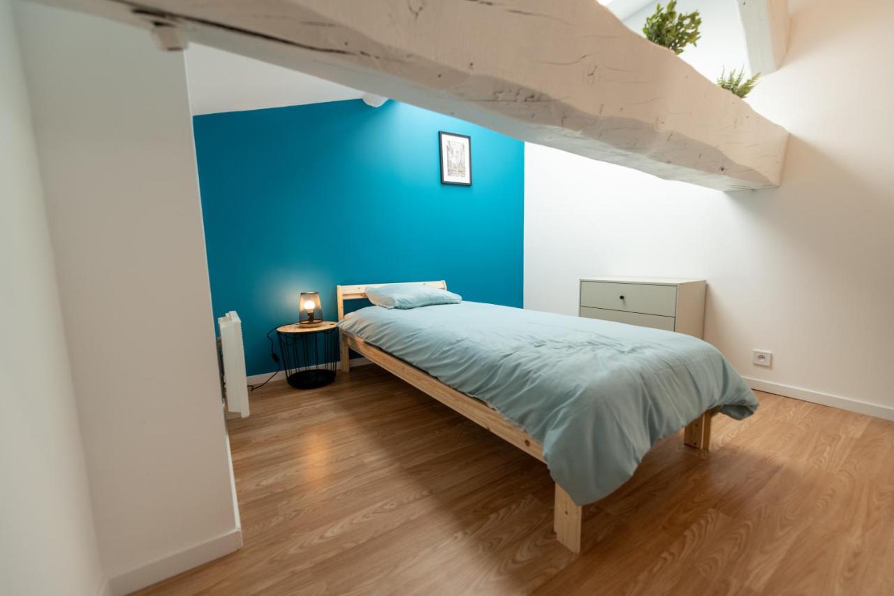 Kasa Duplex - Climatisation - Balcon - Parking Prive Rive-de-Gier Exterior foto