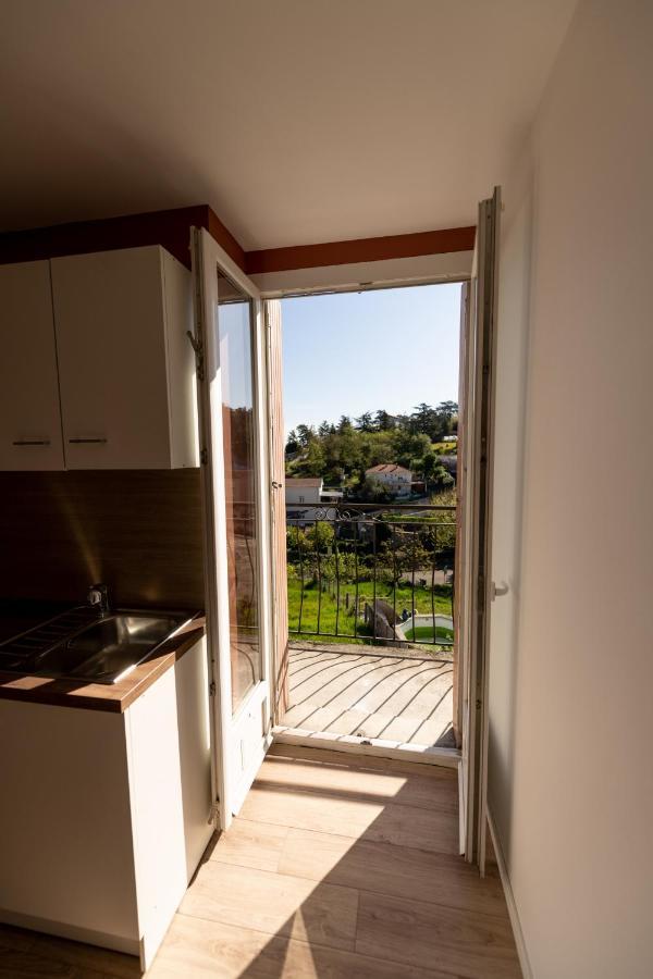 Kasa Duplex - Climatisation - Balcon - Parking Prive Rive-de-Gier Exterior foto