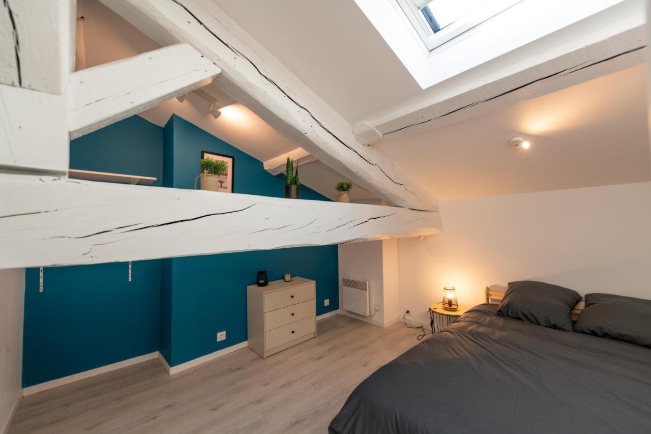 Kasa Duplex - Climatisation - Balcon - Parking Prive Rive-de-Gier Exterior foto