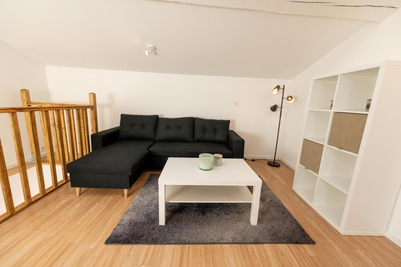 Kasa Duplex - Climatisation - Balcon - Parking Prive Rive-de-Gier Exterior foto
