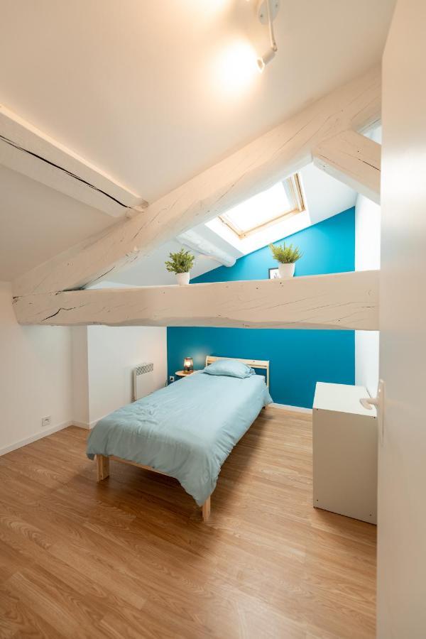 Kasa Duplex - Climatisation - Balcon - Parking Prive Rive-de-Gier Exterior foto