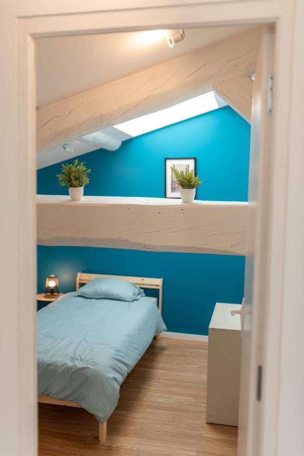 Kasa Duplex - Climatisation - Balcon - Parking Prive Rive-de-Gier Exterior foto