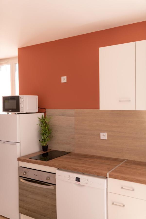 Kasa Duplex - Climatisation - Balcon - Parking Prive Rive-de-Gier Exterior foto