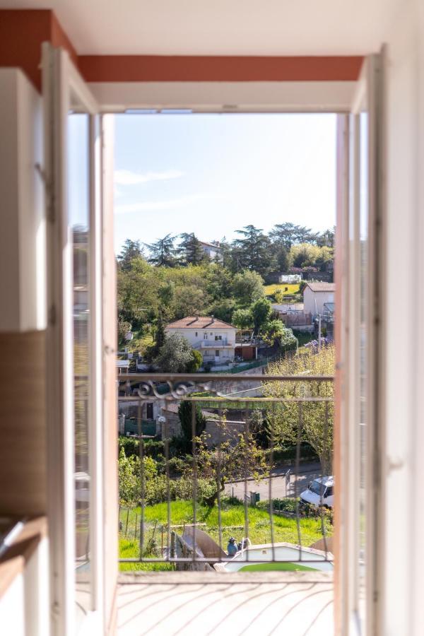 Kasa Duplex - Climatisation - Balcon - Parking Prive Rive-de-Gier Exterior foto