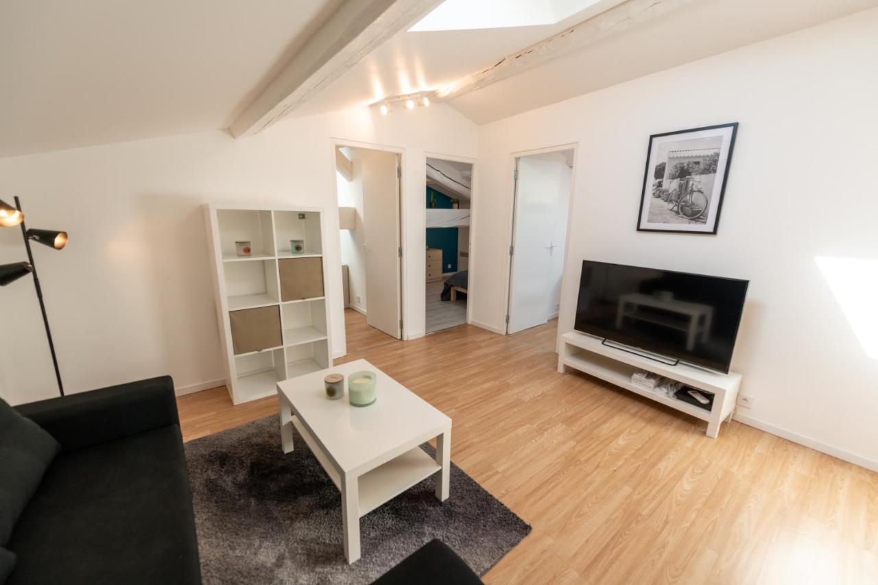 Kasa Duplex - Climatisation - Balcon - Parking Prive Rive-de-Gier Exterior foto