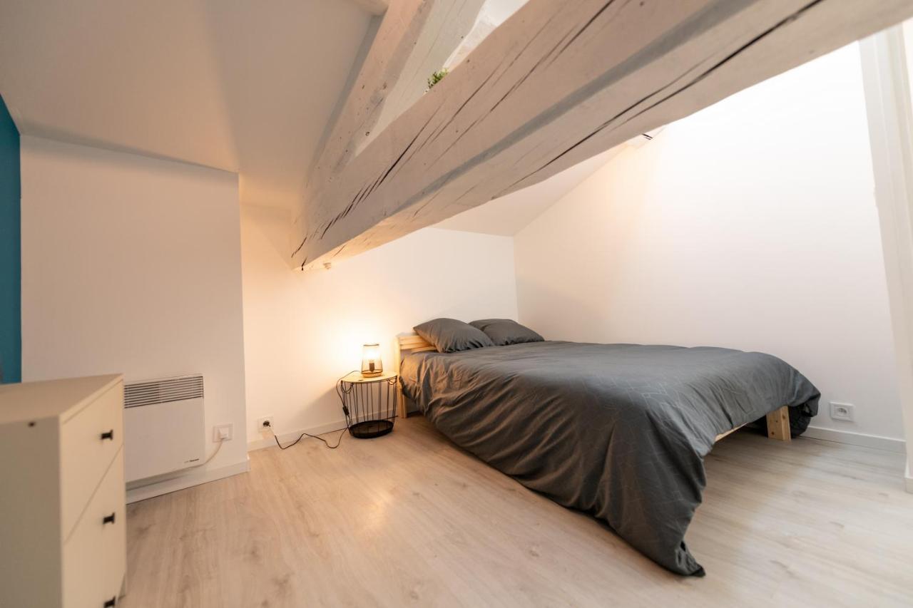 Kasa Duplex - Climatisation - Balcon - Parking Prive Rive-de-Gier Exterior foto